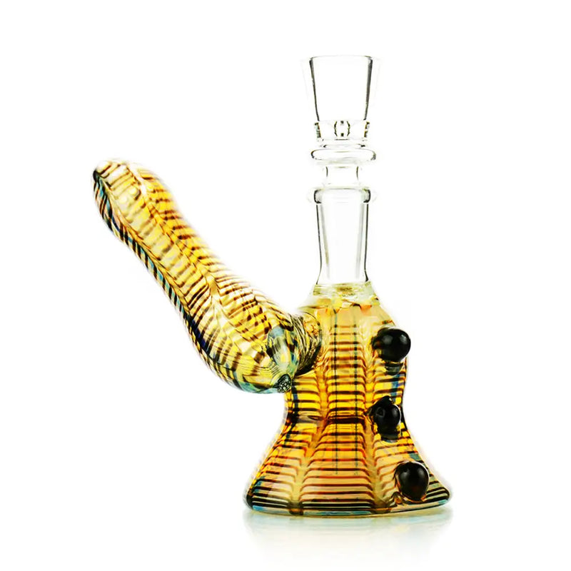 Bubbler Smokerolla Side Arm 7" en Vidrio