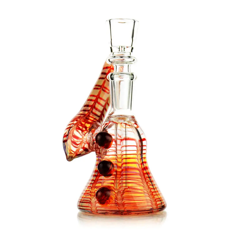 Bubbler Smokerolla Side Arm 7" en Vidrio