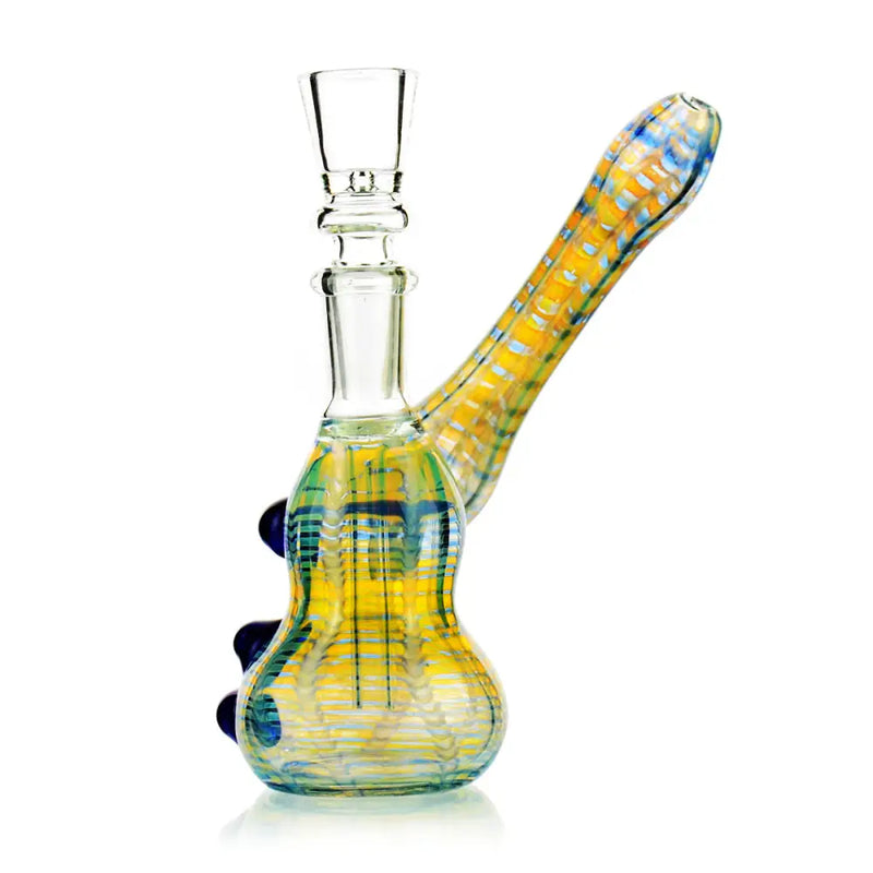 Bubbler Smokerolla Side Arm 7" en Vidrio