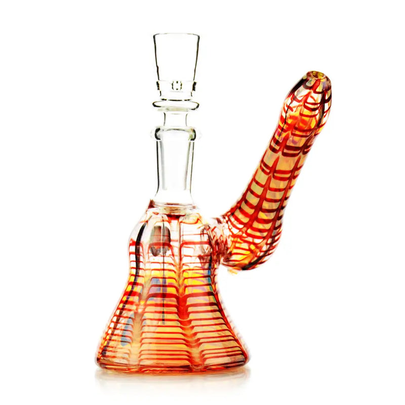 Bubbler Smokerolla Side Arm 7" en Vidrio