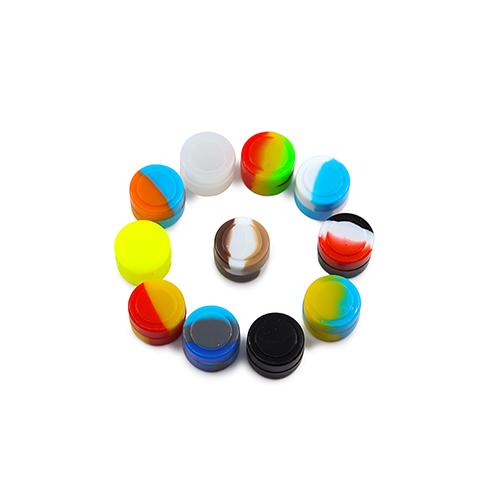 Frasco Hermético Mini de Silicona para Concentrados