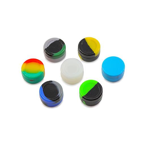 Frasco Hermético Mini de Silicona para Concentrados