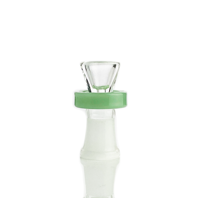 Bowl de Vidrio 14mm Hembra Transparente para Bong