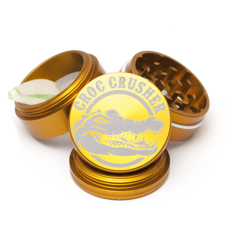 Grinder Croc Crusher 2.0" Aluminio 4 Piezas