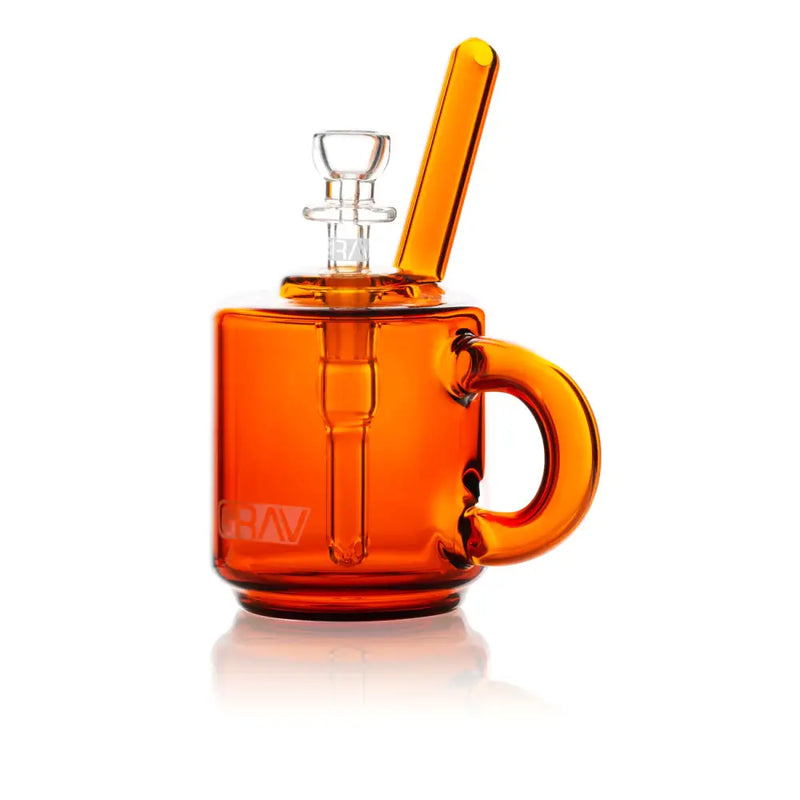 Bubbler GRAV Coffee Mug Pocket en Vidrio Borosilicato