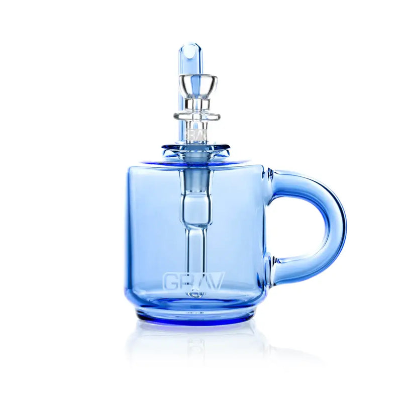 Bubbler GRAV Coffee Mug Pocket en Vidrio Borosilicato