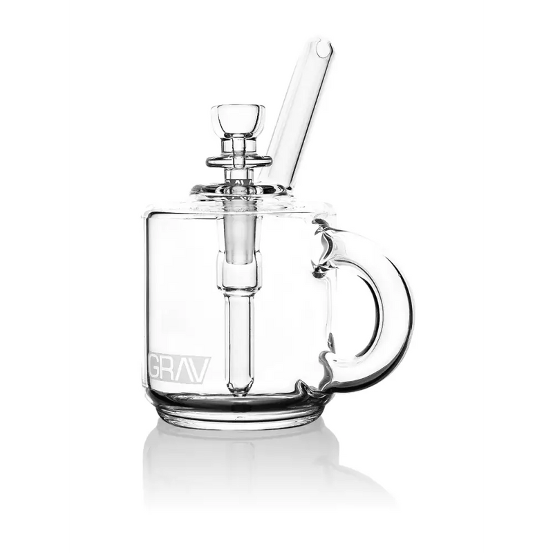 Bubbler GRAV Coffee Mug Pocket en Vidrio Borosilicato