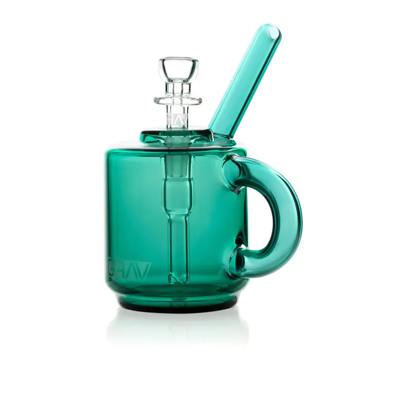 Bubbler GRAV Coffee Mug Pocket en Vidrio Borosilicato
