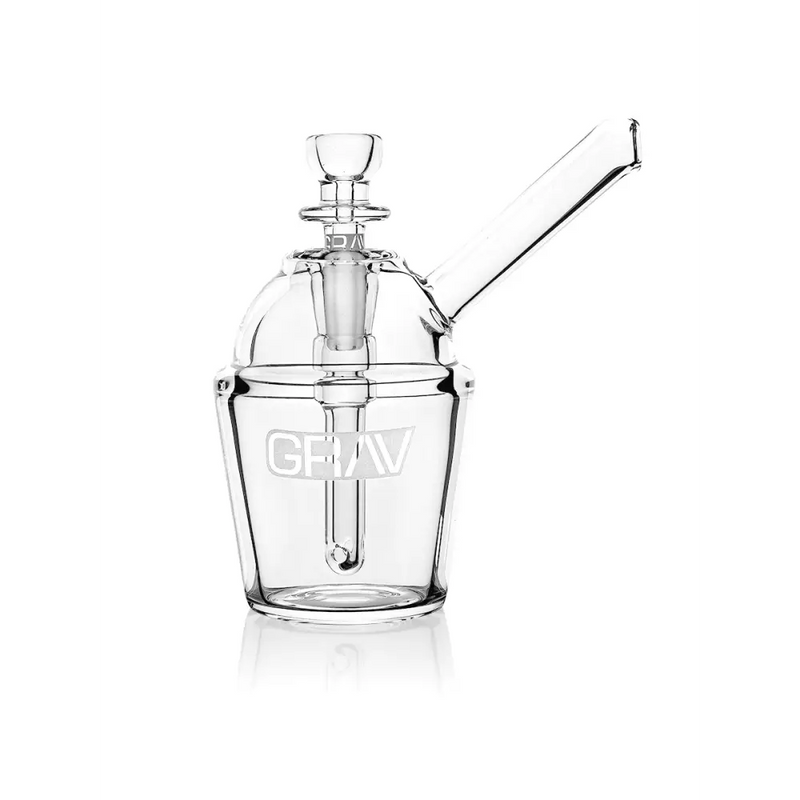 Bubbler GRAV Slush Cup Pocket en Vidrio Borosilicato