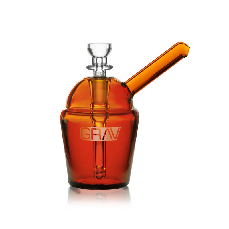 Bubbler GRAV Slush Cup Pocket en Vidrio Borosilicato