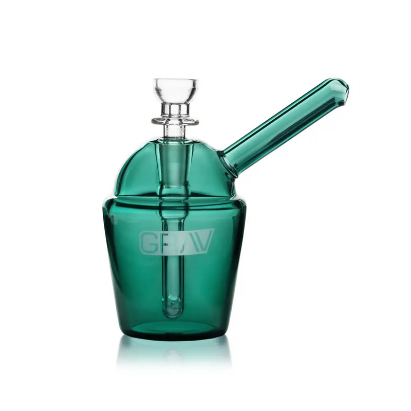 Bubbler GRAV Slush Cup Pocket en Vidrio Borosilicato