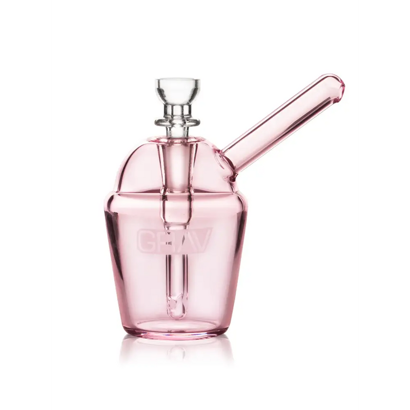Bubbler GRAV Slush Cup Pocket en Vidrio Borosilicato