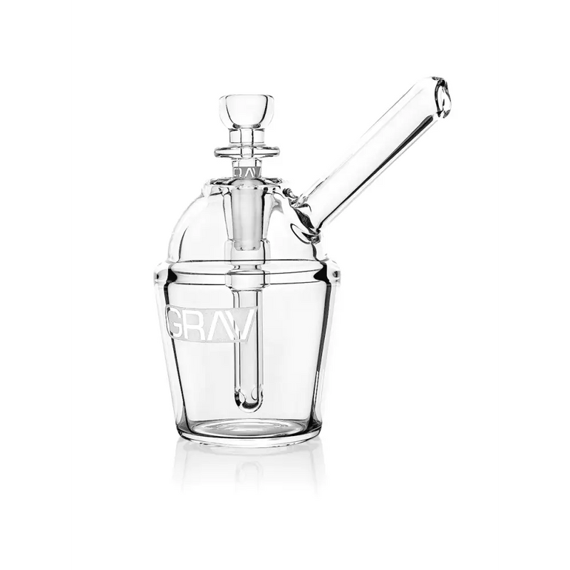 Bubbler GRAV Slush Cup Pocket en Vidrio Borosilicato