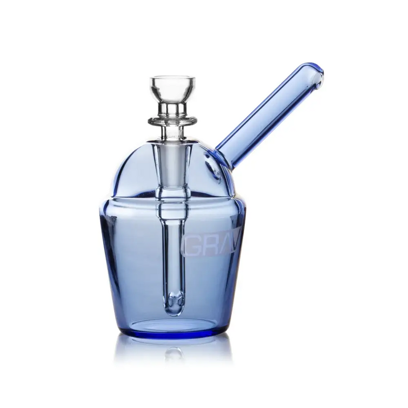 Bubbler GRAV Slush Cup Pocket en Vidrio Borosilicato