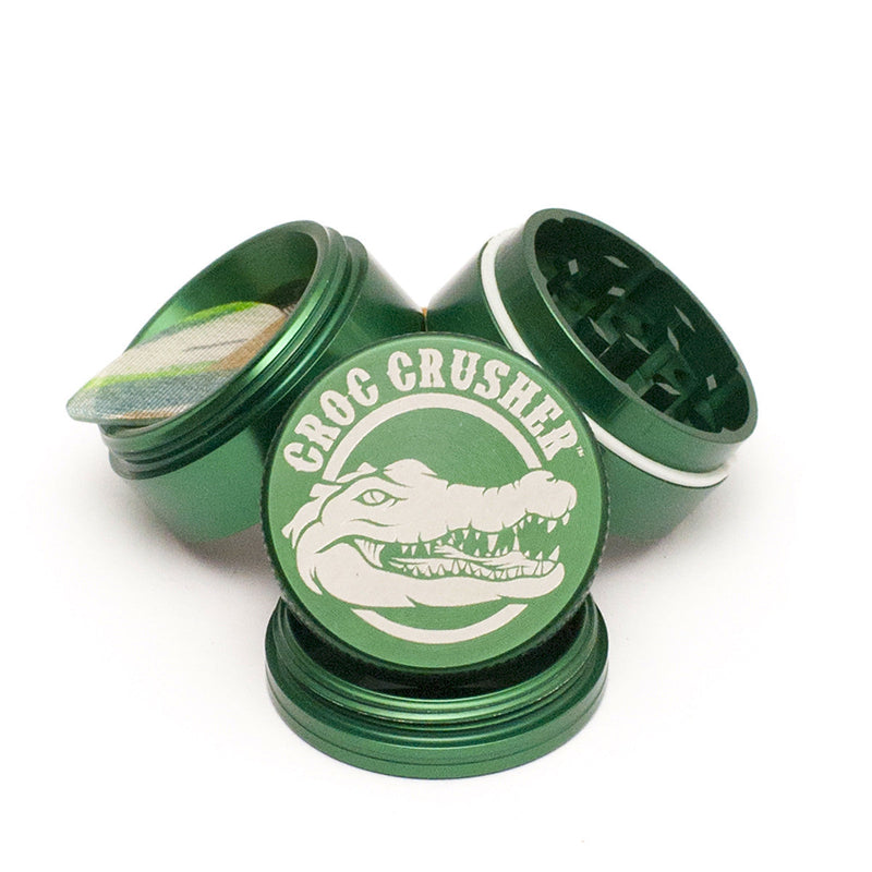 Grinder Croc Crusher 1.5" Aluminio 4 Piezas