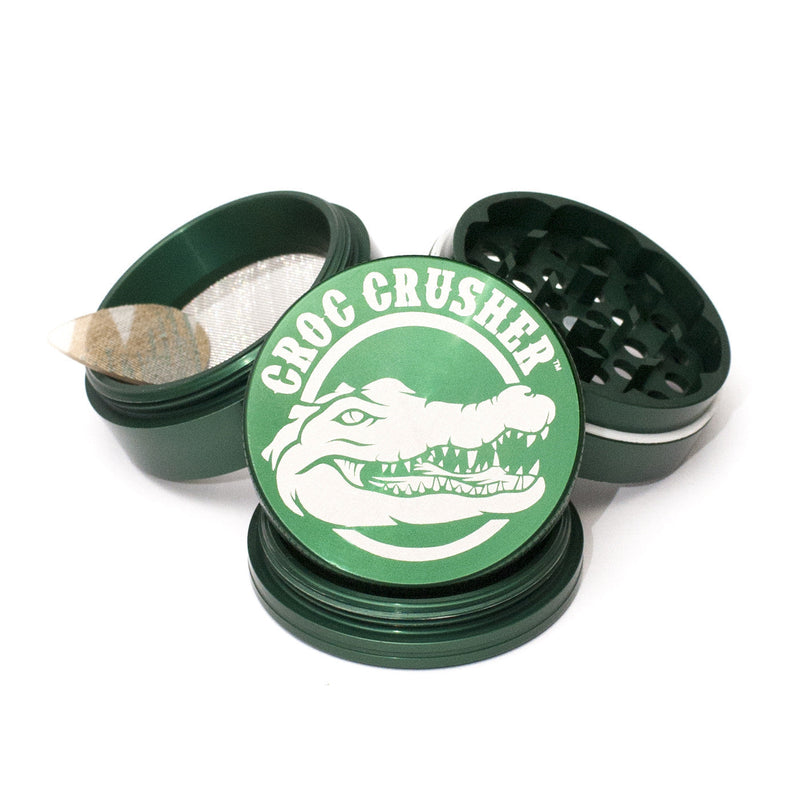 Grinder Croc Crusher 2.2" Aluminio 4 Piezas