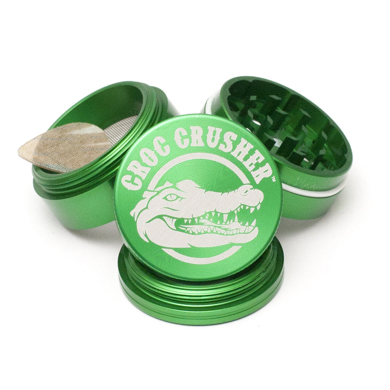 Grinder Croc Crusher 2.0" Aluminio 4 Piezas