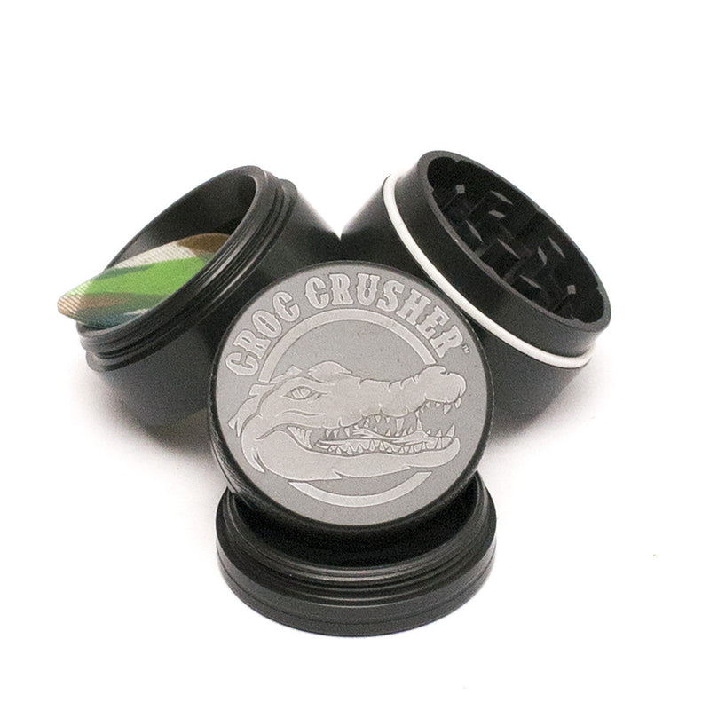 Grinder Croc Crusher 1.5" Aluminio 4 Piezas