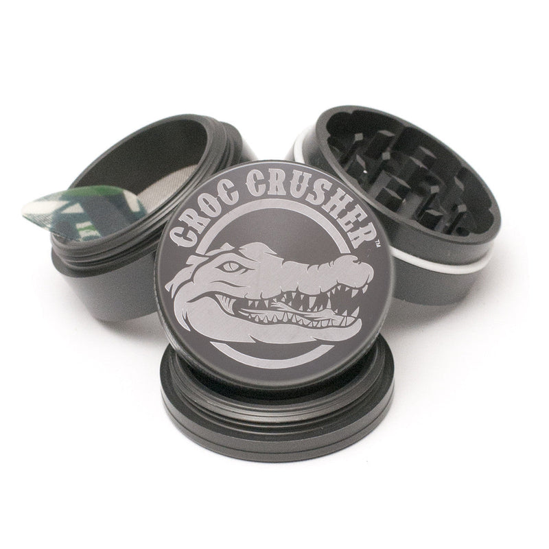 Grinder Croc Crusher 2.0" Aluminio 4 Piezas