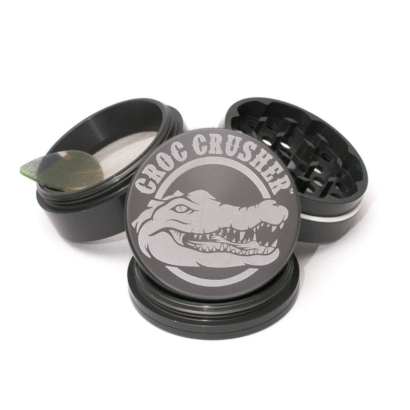 Grinder Croc Crusher 2.2" Aluminio 4 Piezas