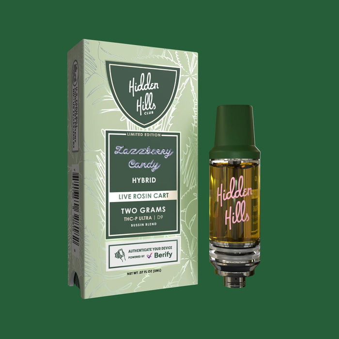 2G CART - BUSSIN BLEND - ZAZZBERRY CANDY