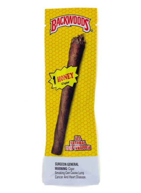 Tabaco Backwoods x1 sobre