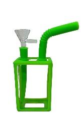 BONG ACRILICO CUADRADO COLORES
