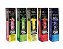 VAPORIZADOR  TRIPLE AAA FUME  1 500 PUFF