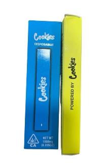 VAPORIZADOR COOKIES CAJA  DESECHABLE PARA TCH VACIO