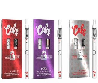 VAPORZADOR CAKE LIMITED DESECHABLE PARA THC  VACIO