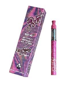 VAPORIZADOR RUNTZ  DESECHABLE PARA THC VACIO