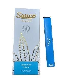 VAPORIZADOR SAUCE  DESECHABLE PARA THC VACIO