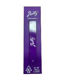 VAPORIZADOR RUNTZ  SENCILLO DESECHABLE PARA  THC VACIO