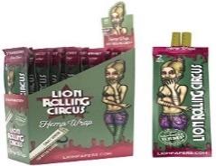 LION ROLLING CIRCUS  x25 X2