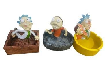 CENICERO RESINA RICKY  MORTY