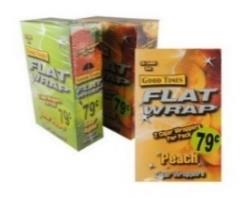 BLUNT FLAT WRAP x3 x 25