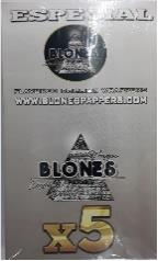 BLUNT HEMP WRAPS x5 x25  ORGANICO XL