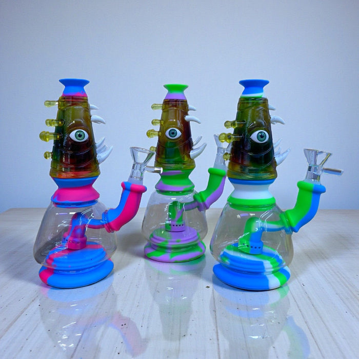 Bong Premium Acrílico y Vidrio – Gran Tamaño