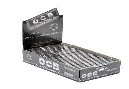 OCB NEGRO ¼ x 25 ORIGINAL