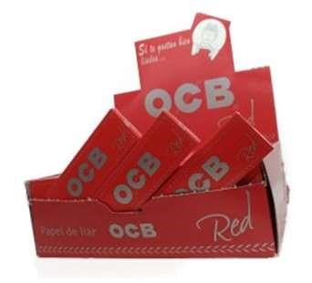 OCB ¼ ROJO CAJA X 100