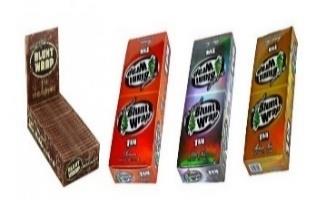 CUERO BLUNT WRAP KING  SIZE x 25