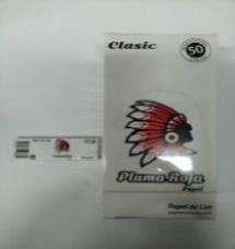 PLUMA ROJA #8 x50