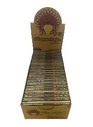 PLUMA ROJA ORGANICO #8  x50