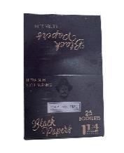 CAPTAIN PIPE ¼ x25 BLACK  CUMBUSTION LENTA