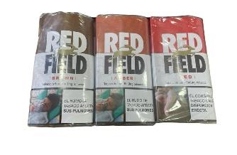 PICADURA RED FIELD BROWN-AMBER-RED
