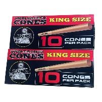 CONOS UNBLEACHED KING SIZE x10