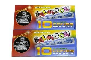 CONOS SABOR KING SIZE x10