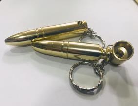 PIPA METAL BALA