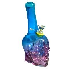 BONG VIDRIO CALAVERA  LARGO