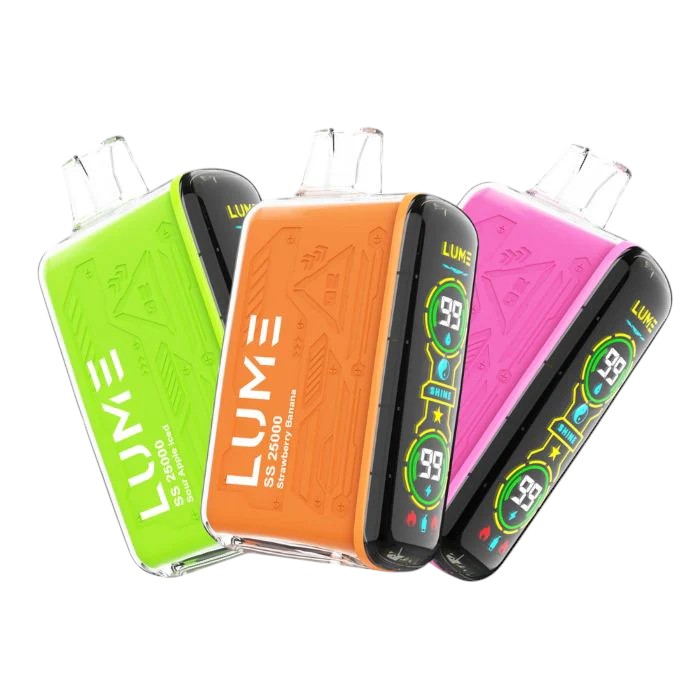 VAPORIZADOR DESECHABLE LUME 25000PUFFS